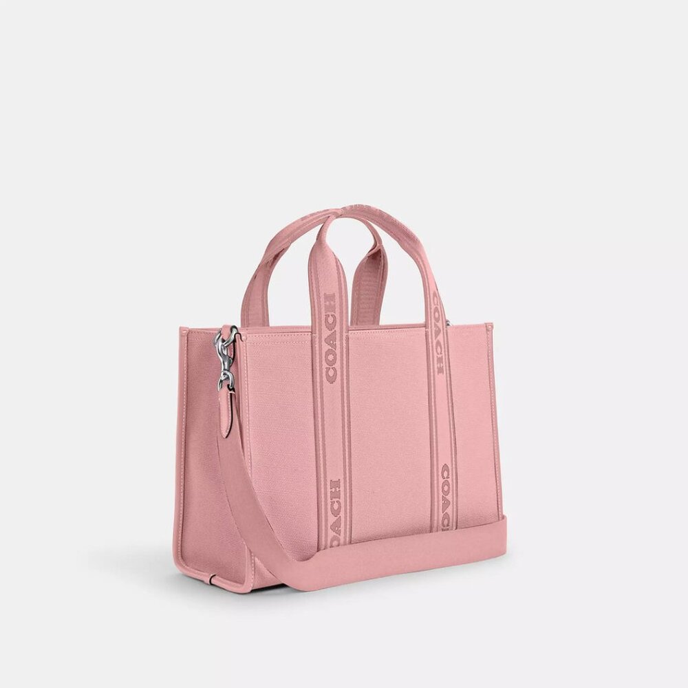COACH Smith Silver/Light Blush Tote CS617 - Picture 5 of 8